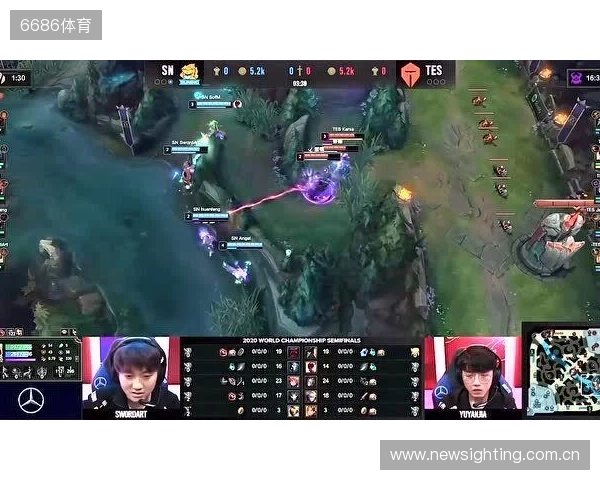 《英雄联盟》S15全球总决赛半决赛TES对阵T1战报